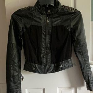 Black jacket for kids